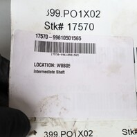 2002-2004 Porsche 911 996 Boxster 986 IMS Intermediate Shaft 2.7 / 3.2 / 3.6 OEM