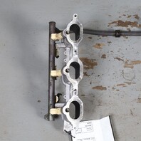 2002-2005 Porsche 911 996 3.6 Fuel Rail Inectors Intake Plenum OEM 9961101017R