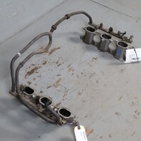 2002-2005 Porsche 911 996 3.6 Fuel Rail Inectors Intake Plenum OEM 9961101017R
