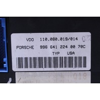 2002-2004 Porsche 911 996 Speedometer Instrument Cluster Automatic OEM