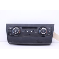 2010-2012 BMW 128i 135i 328i 335i X1 Climate Temperature Control Panel OEM