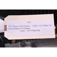 2009-2011 BMW 335d M57 Diesel Air Cleaner Intake Hose Tube - 13717808156 OEM