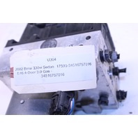 2002 BMW 330xi ABS Pump Anti-Lock Brake System 34516757016 OEM