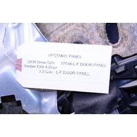 2008-2010 BMW 528i Sedan Driver Left Front Door Panel