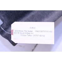 2012 BMW 750i Sedan M Sport 4-Door 4.4 V8 Front Right Fender Liner OEM