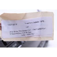 BMW 535i 550i 740i 750i 760i Alpina B7 Climate Temperature Control Panel OEM