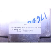 2003 Volkswagen Golf Engine Computer Module ECU ECM DME 038906012GN