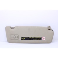 2007 Audi A4 Sedan Left Sun Visor OEM