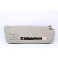 2007 Audi A4 Sedan Left Sun Visor OEM