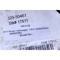 2010 Volkswagen Routan Upper Intake Manifold 04593578AC Stock#17611