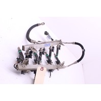 2006-2010 BMW 550i Fuel Injector Rail 7525721 OEM