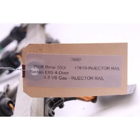 2006-2010 BMW 550i Fuel Injector Rail 7525721 OEM