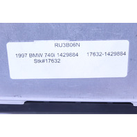 1997 BMW 740i E38 Engine Computer Module ECU ECM DME 1429884 OEM