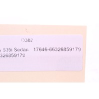 2011-2013 BMW 528 535i 550i 740i 750i Right Lane Departure Sensor OEM