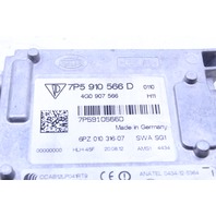 2011-2014 Porsche Cayenne Left Blind Spot Warning Sensor OEM 7P5910566D