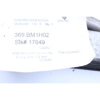 2001-2006 BMW M3 S54 Engine Oil Cooler OEM