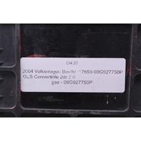 2003 2004 Volkswagen Beetle Transmission Control Module TCU TCM 09G927750P