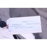 2008-2013 BMW M3 Coupe/Conv Right Front Fender Liner 51718043214 OEM