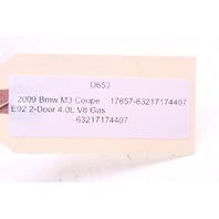 2007 2008 2009 2010 BMW 328i 335i M3 Coupe Tail Light Lamp Bulb Socket Left 7174407 OEM