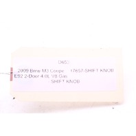 2008-2013 BMW M3 SMG Transmission Gear Selector Shift Knob OEM
