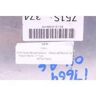 2003 2004 Audi A6 Allroad 2.7 Engine Computer Module ECU ECM DME 4Z7907551S OEM