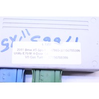 2007-2013 BMW X5 X6 Active Suspension Module 37156785386 OEM