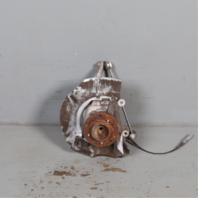 2006-2010 BMW M6 Left Driver Front Spindle Knuckle Hub OEM 31212282889