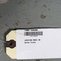 2006-2010 BMW M6 Right Passenger Front Spindle Knuckle Hub OEM 31212282890