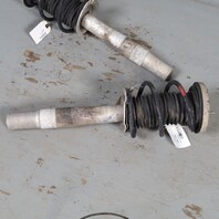 2006-2010 BMW M6 Front Strut Shock Spring Set Pair OEM 31312283535