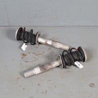 2006-2010 BMW M6 Front Strut Shock Spring Set Pair OEM 31312283535