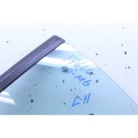 2004-2010 BMW 645ci 650ci M6 Convertible Quarter Window Glass Left OEM