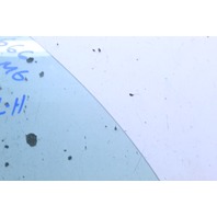 2004-2010 BMW 645ci 650ci M6 Convertible Quarter Window Glass Left OEM