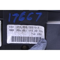 1999 Porsche 911 996 Carrera 4 MT Speedometer Instrument Cluster OEM