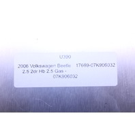 2006 Volkswagen Beetle 2.5 Engine Computer Module ECU ECM DME