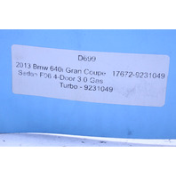 2013 BMW 640i Air Conditioning AC Hose Pipe OEM