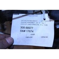 2011 2012 Porsche Cayenne Turbo 958 Engine Motor 56K Miles OEM