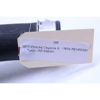 2008-2016 Porsche Cayenne Turbo Intercooler Pipe Tube Right OEM