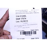 2011-2014 Porsche Cayenne Turbo Left Xenon HID Headlight Headlamp OEM