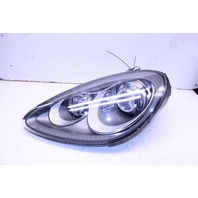 2011-2014 Porsche Cayenne Turbo Left Xenon HID Headlight Headlamp OEM