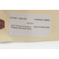 2011 2012 2013 2014 Porsche Cayenne Rear Bumper Side Reflector Right 95863110600 OEM