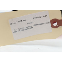 2011-2014 Porsche Cayenne Rear Bumper Side Reflector Left Driver - 95863110500 OEM