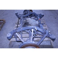 2011 Porsche Cayenne Turbo Rear Suspension Differential Diff Crossmember OEM