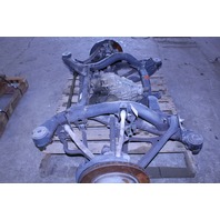 2011 Porsche Cayenne Turbo Rear Suspension Differential Diff Crossmember OEM