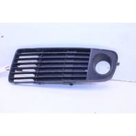2000 Audi A6 Non Quattro Sedan Base 2.8 Front Left Driver Bumper Grille OEM
