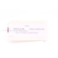 2004-2010 BMW 645ci 650ci M6 Cup Holder Insert - 51167131103 OEM