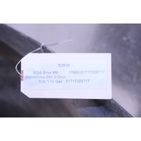 2008 BMW M6 Convertible E64 2-Door 5.0L V10 Rear Left Fender Liner OEM