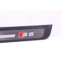 2009-2012 Audi S5 Rocker Panel Door Sill Trim Plate Left 8T0853373LI OEM