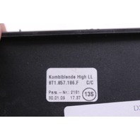 2008-2012 Audi S5 Center Dash Display Trim Bezel 8T1857186F OEM