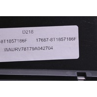 2008-2012 Audi S5 Center Dash Display Trim Bezel 8T1857186F OEM