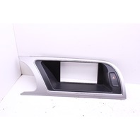 2008-2012 Audi S5 Center Dash Display Trim Bezel 8T1857186F OEM